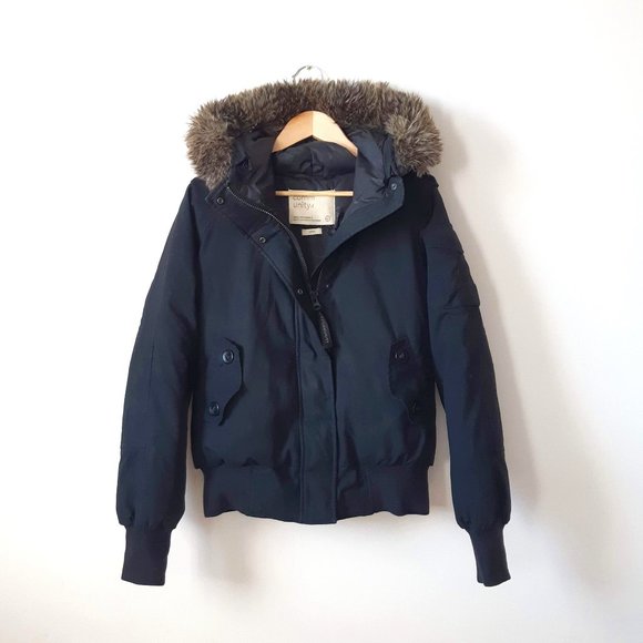 Aritzia Jackets & Blazers - Aritzia | Community Black Short Down Parka Jacket